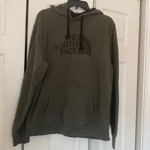 North face hoodie. Size men’s large